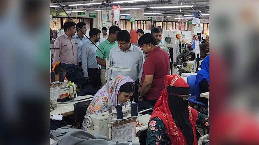 গাজীপুরে শিল্পে গ্যাস সরবরাহ বেড়ে ৪০০ মিলিয়ন ঘনফুট, কমেছে লোডশেডিং