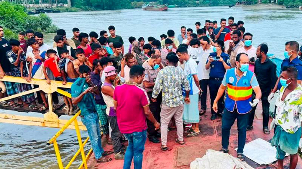 কর্ণফুলীতে বস্তাবন্দী লাশ: কানের দুল-জুতা দেখে পরিবার বলল, ‘এটাই জান্নাতুল’