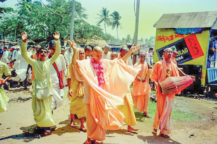 কীর্তন নৃত্য