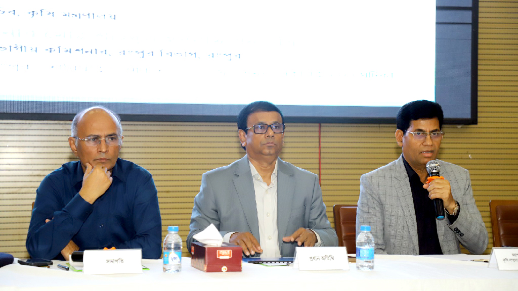 দেশে সারের সংকট নেই, পর্যাপ্ত মজুত আছে: কৃষিসচিব