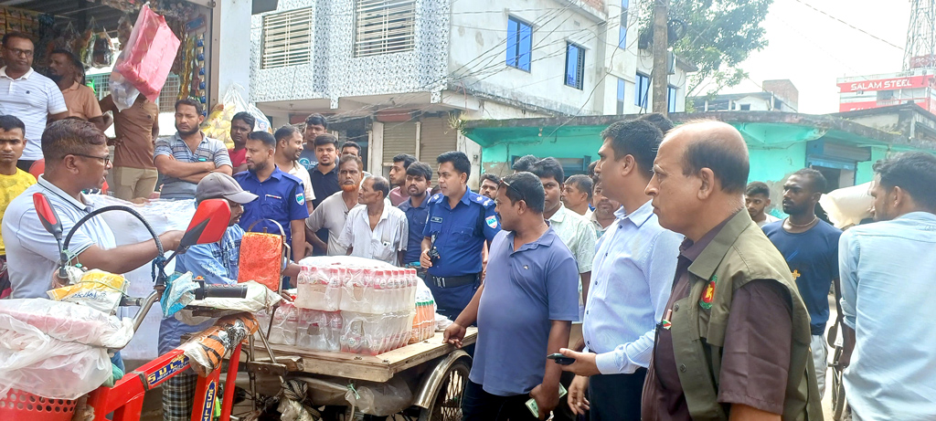 কেশবপুরে ভেজাল শিশু খাদ্য বিক্রির অভিযোগে ২ লাখ টাকা জরিমানা