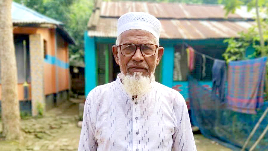 কেশবপুরে বাসচাপায় বীর মুক্তিযোদ্ধার মৃত্যু