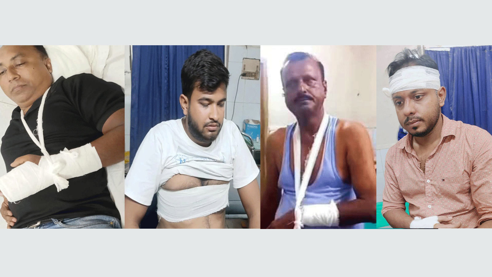 সাংবাদিকদের ওপর হামলার পর প্রেসক্লাবে স্বঘোষিত আহ্বায়ক কমিটি