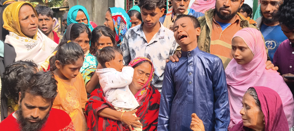 টুঙ্গিপাড়ায় জমি নিয়ে বিরোধে মারধরে কৃষকের মৃত্যুর অভিযোগ