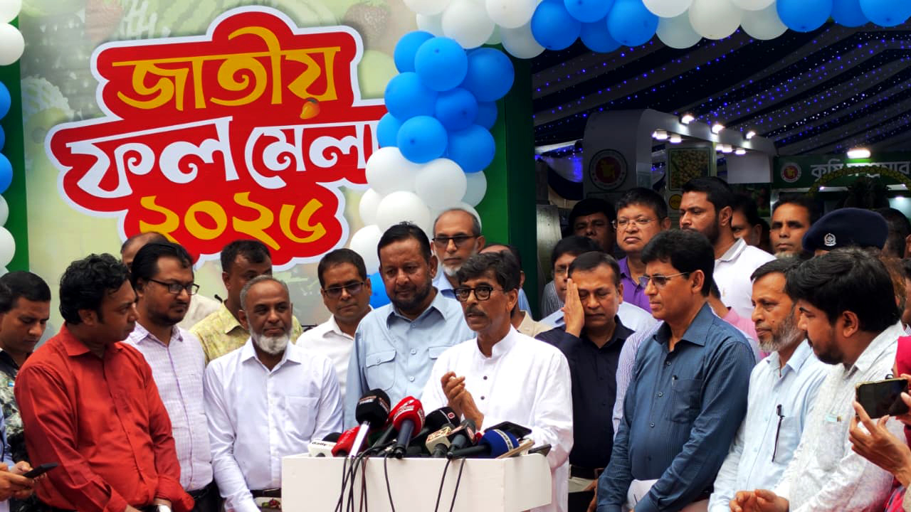 ফলের বিকল্প ব্যবহারে কাজ করছে সরকার, তৈরি হচ্ছে কাঁঠালের সিঙাড়া-কাবাব: কৃষিমন্ত্রী