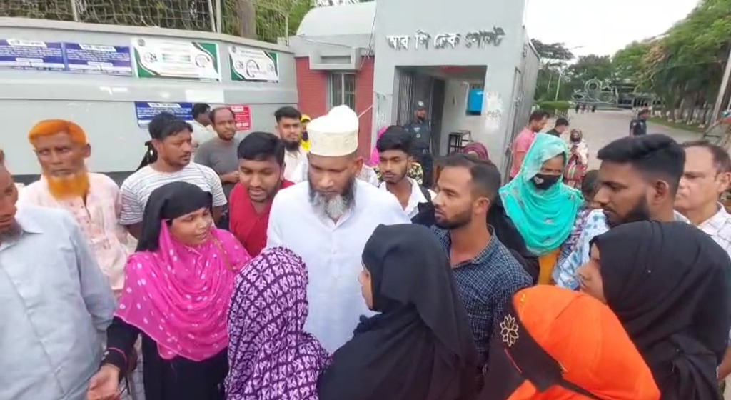 কাশিমপুর কারাগার থেকে মুক্তি পেলেন ৭ সাবেক বিডিআর সদস্য