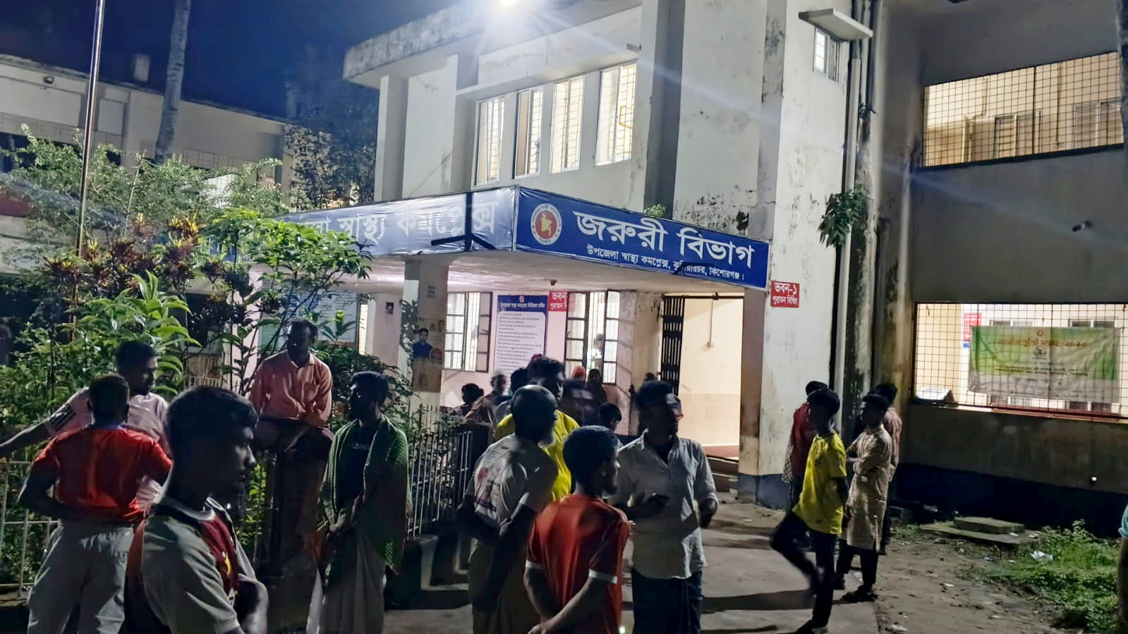 চোর সন্দেহে ধাওয়া, বহুতল ভবন থেকে পড়ে যুবকের মৃত্যু