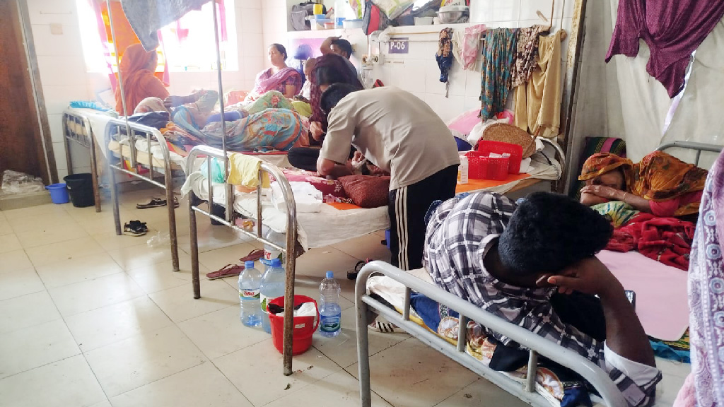 কিশোরগঞ্জে হামের প্রাদুর্ভাব: তিন মাসে আক্রান্ত আড়াই শতাধিক, হাসপাতালে ৭৭