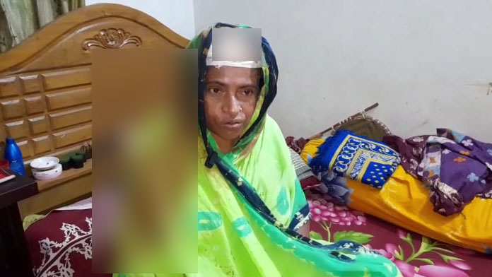 ভৈরবে সম্পত্তি নিয়ে বিরোধে বৃদ্ধা মা ও ভাইকে মারধর, বসতঘরে ভাঙচুর
