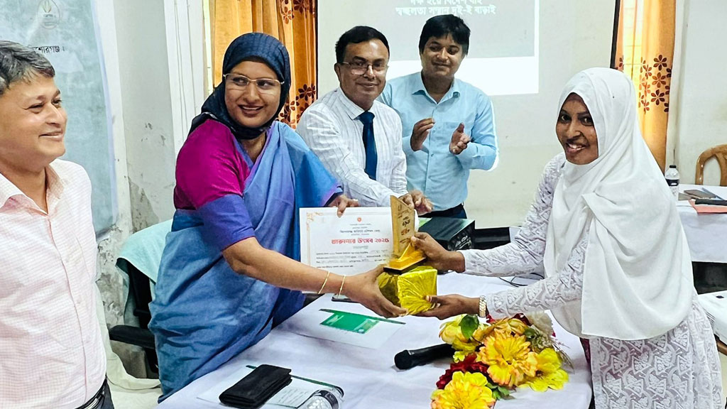 বিদেশ গমনে ইচ্ছুক প্রশিক্ষণার্থীদের অংশগ্রহণে কিশোরগঞ্জে তারুণ্যের উৎসব