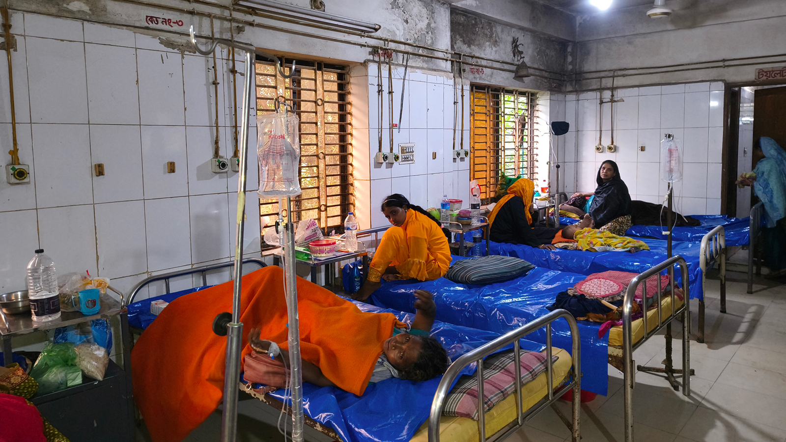 কিশোরগঞ্জে ৯ মাসে ডায়রিয়ায় আক্রান্ত ২৫ হাজার, ডেঙ্গুতে ১,৮০০; মৃত্যু ৩