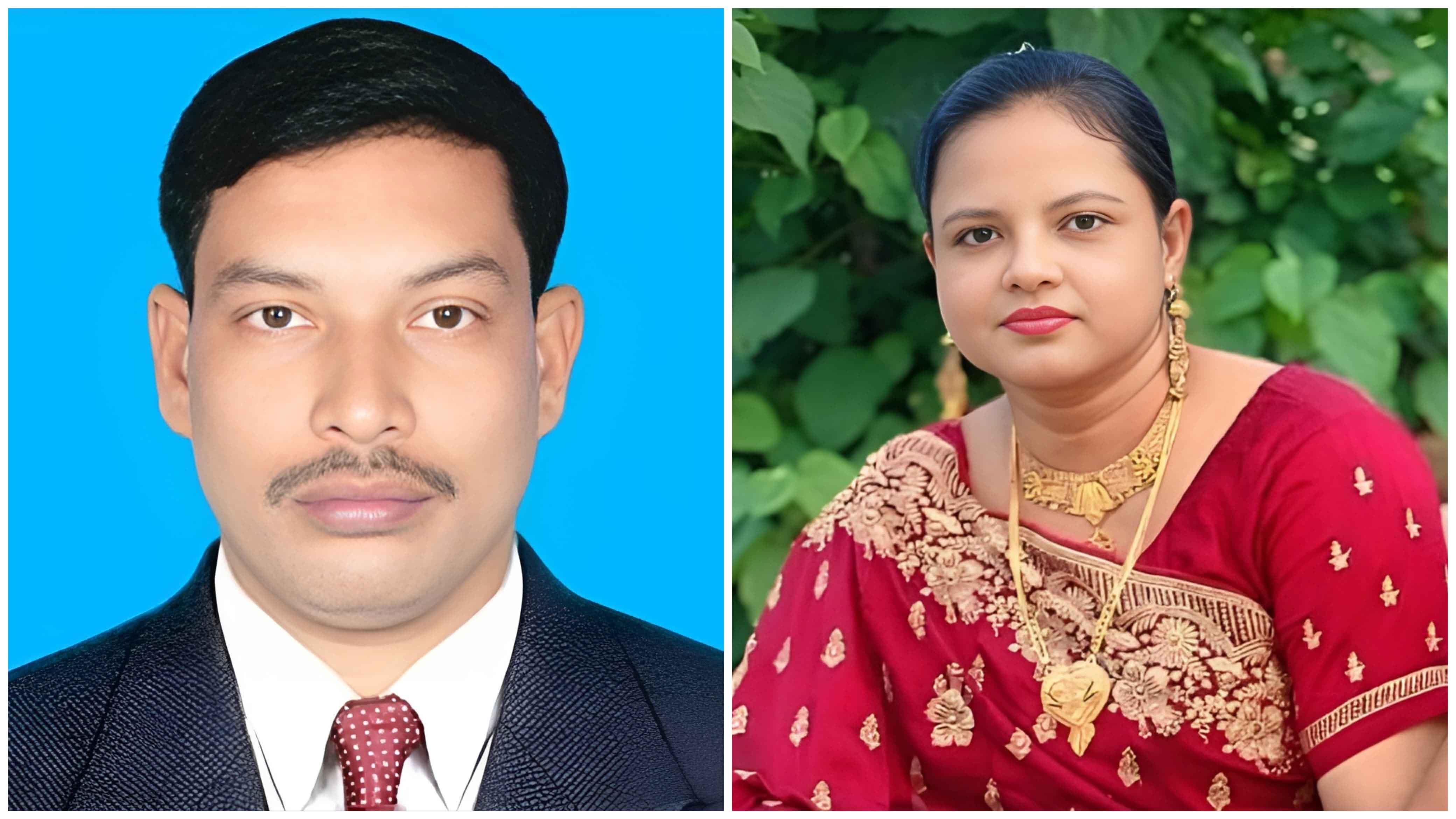 ৩১ বছর পর একসঙ্গে দাখিল পাস করলেন সাংবাদিক দম্পতি