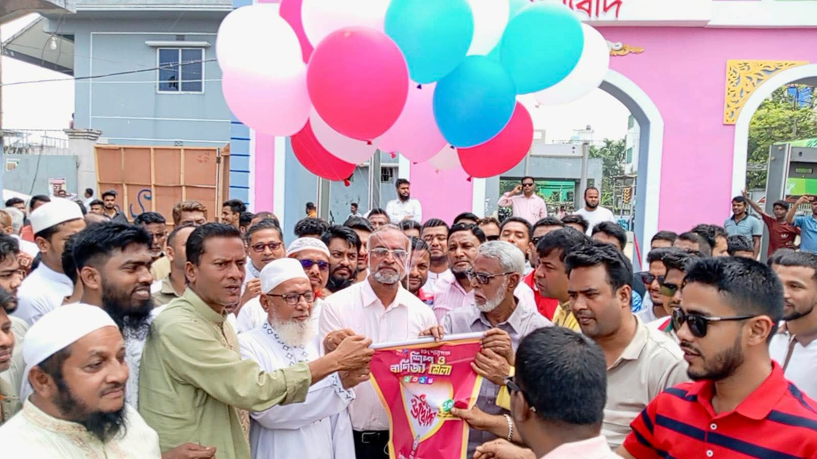 কিশোরগঞ্জে মাসব্যাপী শিল্প ও বাণিজ্য মেলা শুরু