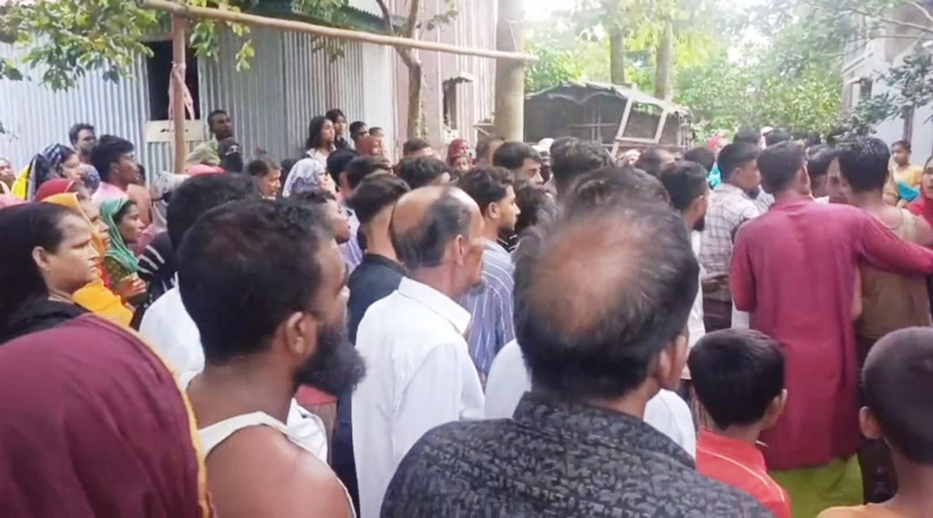 কিশোরগঞ্জে চাচাশ্বশুরকে কোদাল দিয়ে কুপিয়ে হত্যার অভিযোগ