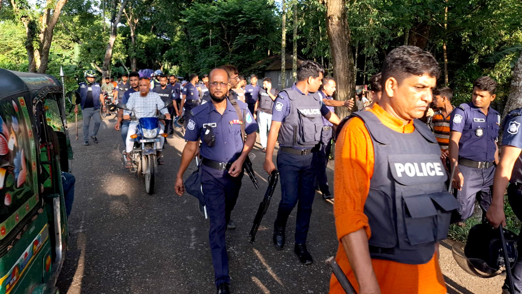 কিশোরগঞ্জে যুবদলের দুই পক্ষের সংঘর্ষ-গুলি, নিহত ১