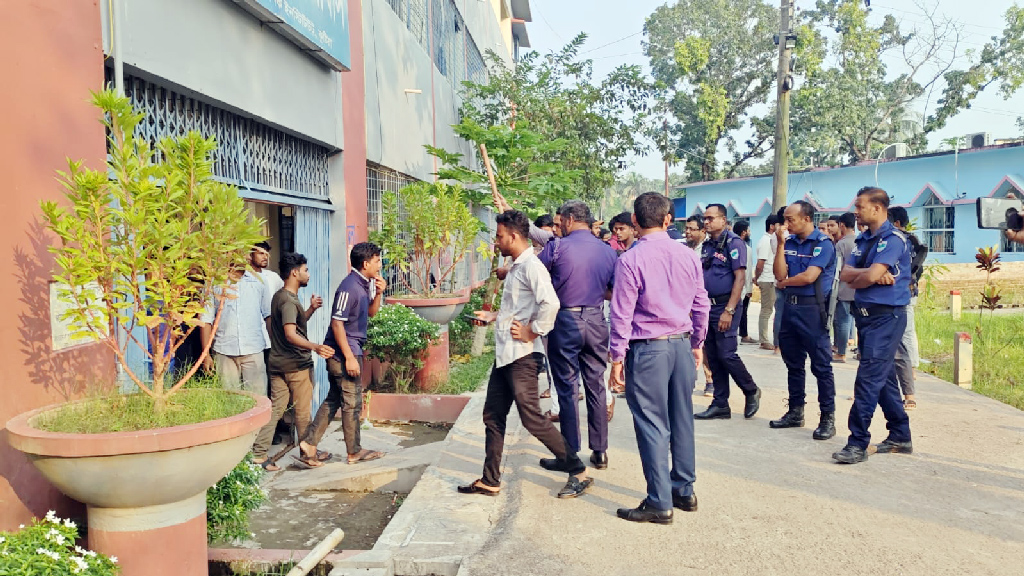 কুষ্টিয়া পলিটেকনিকে ছাত্রদল-শিবির ধাওয়া-পাল্টাধাওয়া, আহত ২