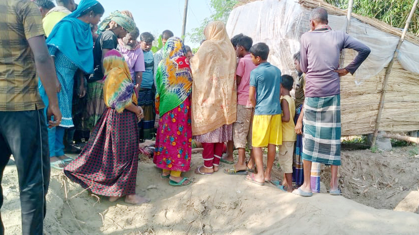 কুষ্টিয়া সীমান্তে যুবককে পায়ের রগ কেটে হত্যা