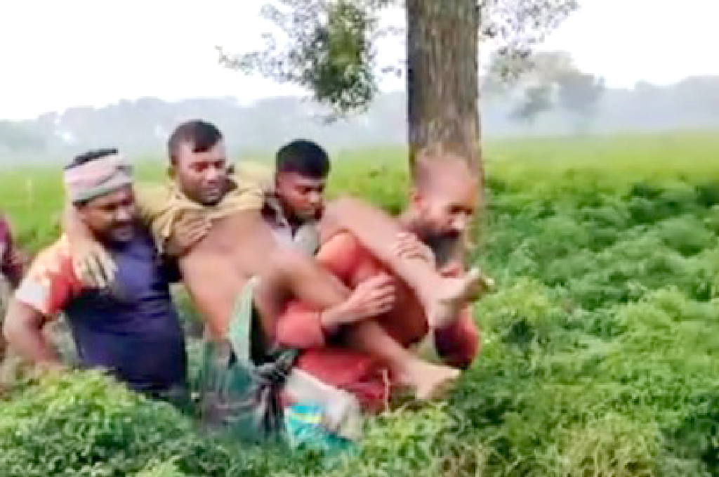 কুষ্টিয়া সীমান্তে বিএসএফের গুলিতে বাংলাদেশি কৃষক আহত, বিজিবির পাল্টা ফায়ার