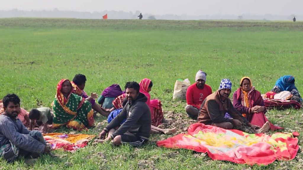 দৌলতপুর সীমান্তে ভারতীয় নাগরিক পুশ ইনের চেষ্টা: ব্যর্থ হয়ে ১৪ জনকে ফেরত নিল বিএসএফ