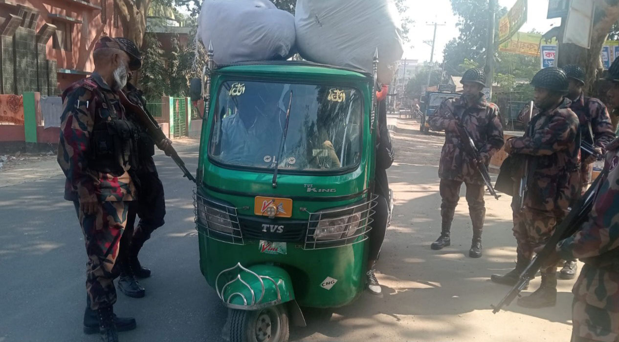 কুষ্টিয়া সীমান্তে বিজিবির বিশেষ নিরাপত্তা বলয়: জিরো লাইনে চলাচলে নিষেধাজ্ঞা