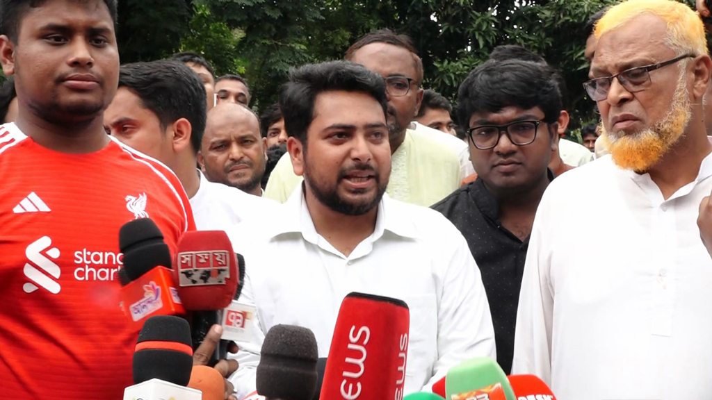 আবরারের দেখানো পথেই এনসিপি রাজনীতি করছে: নাহিদ ইসলাম