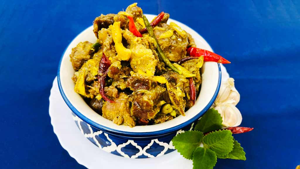 কটা মসলায় গরুর মাংস