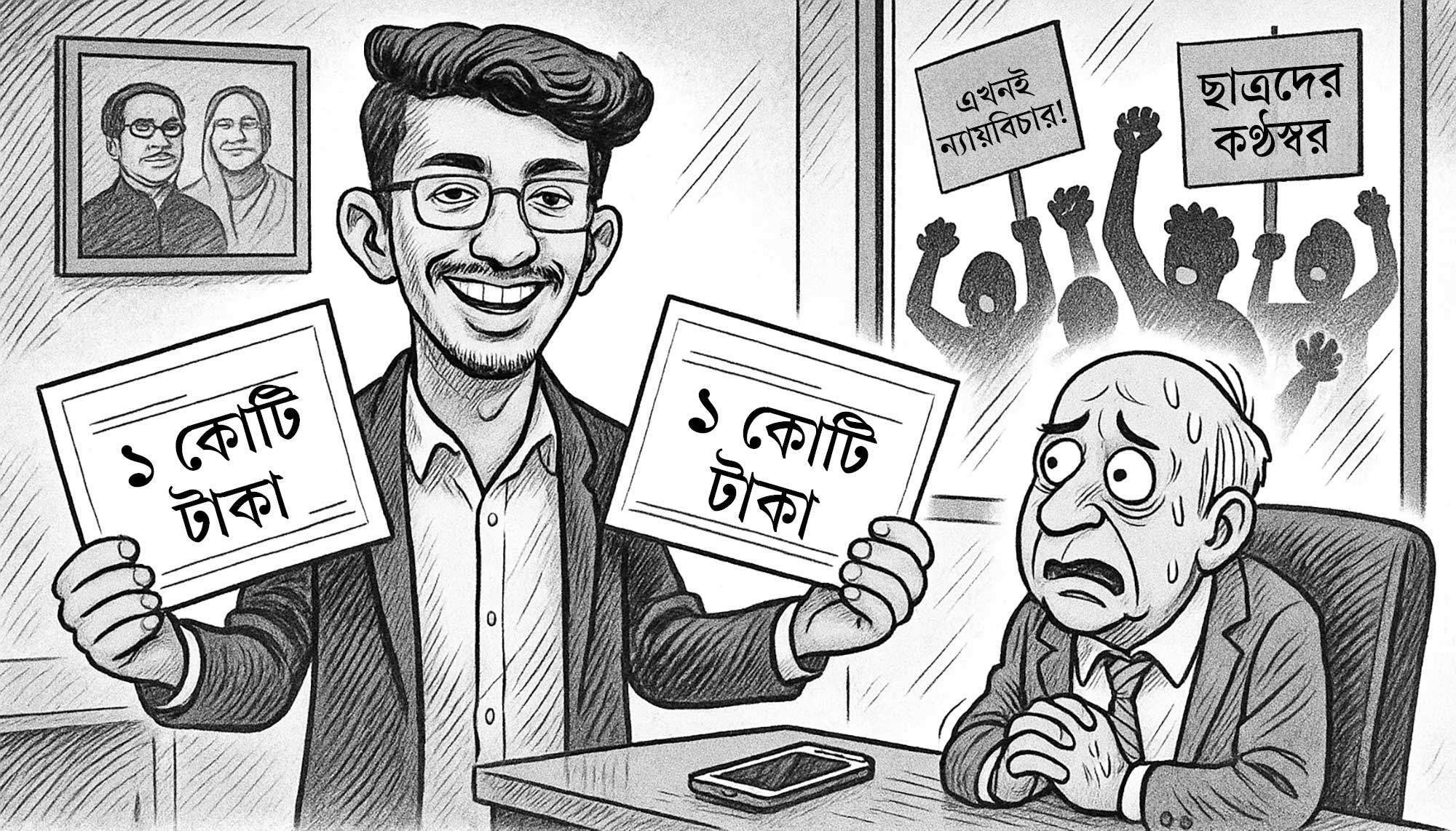 কোটি টাকার নিচে কথাই বলে না