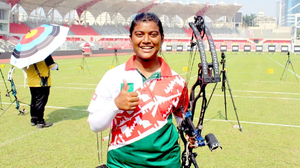 পদকের আশা দেখাচ্ছেন কুলসুম