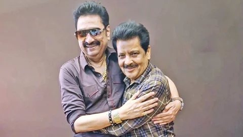২১ বছর পর প্লেব্যাকে শানু-উদিত জুটি