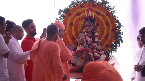 কুমারীরূপে পূজিত হলেন ‘উমা’

