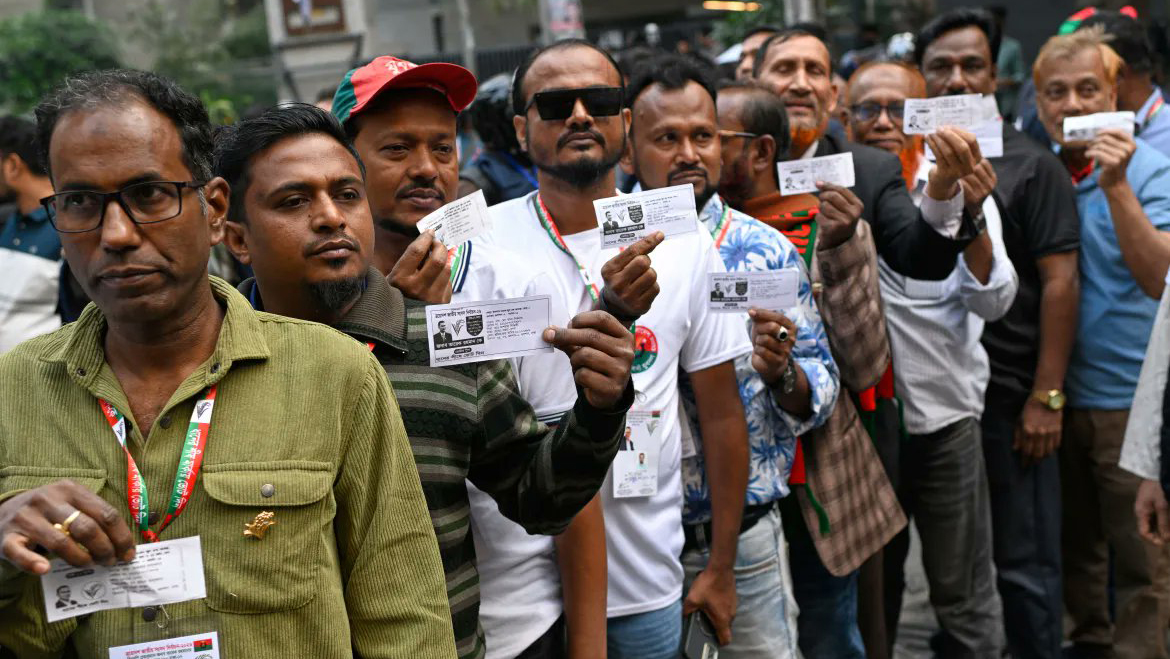 কুমিল্লার ১১ আসনের ৮টিতে বিএনপি এগিয়ে, তিনটিতে এনসিপি, জামায়াত ও স্বতন্ত্র