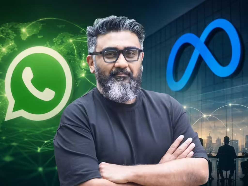 কে এই কুনাল শাহ, কেন দর্শনের ছাত্রকে হোয়াটসঅ্যাপের দায়িত্ব দিল মেটা