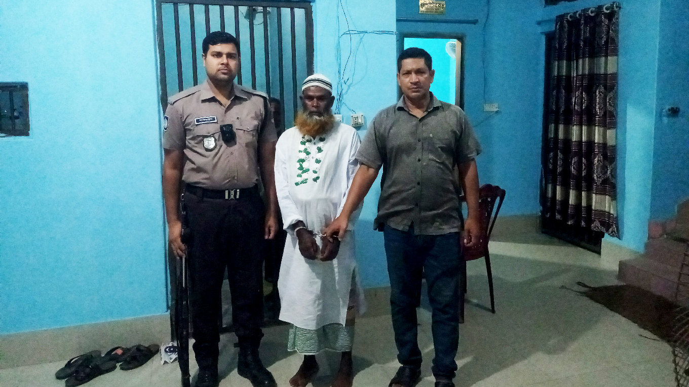 কাউনিয়ায় পলাশ হত্যা মামলার প্রধান আসামি গ্রেপ্তার