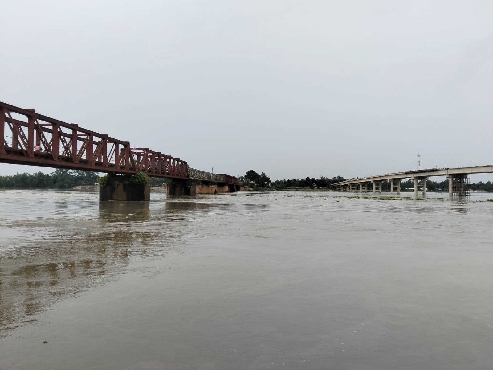 উজানের ঢলে সব নদ-নদীর পানি বাড়ছে, উত্তরবঙ্গে বন্যার আশঙ্কা