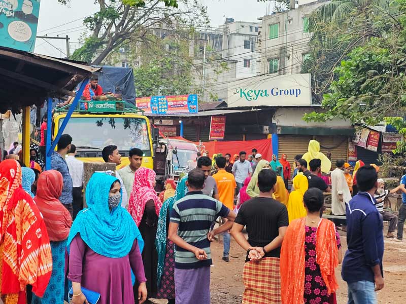 গাজীপুরে কেয়া গ্রুপের ৪ কারখানা মে থেকে স্থায়ীভাবে বন্ধ ঘোষণা