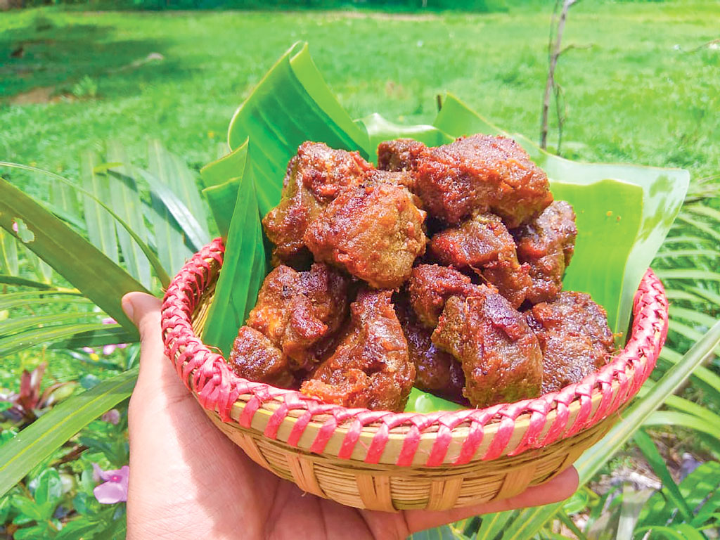 ছবি: রন্ধনশিল্পী ওমাম রায়হান।