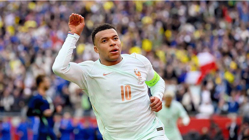 বিশ্বকাপের প্রস্তুতি সারতে সারতে সেরা হওয়ার অপেক্ষায় এমবাপ্পে