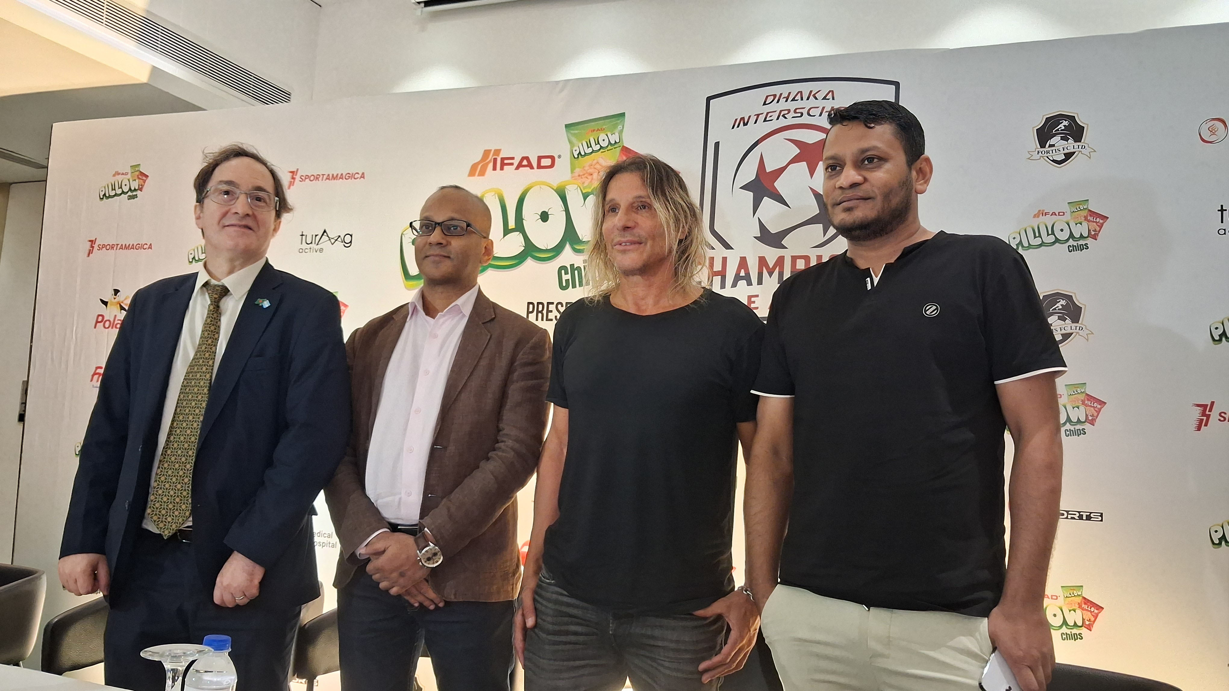 হামজার মতো বাংলাদেশে আরও ফুটবলার চান ক্যানিজিয়া