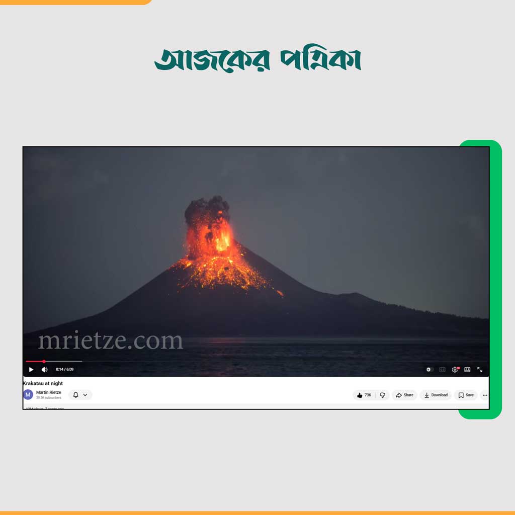 ২০১৮ সালের ভিডিও। স্ক্রিনশট