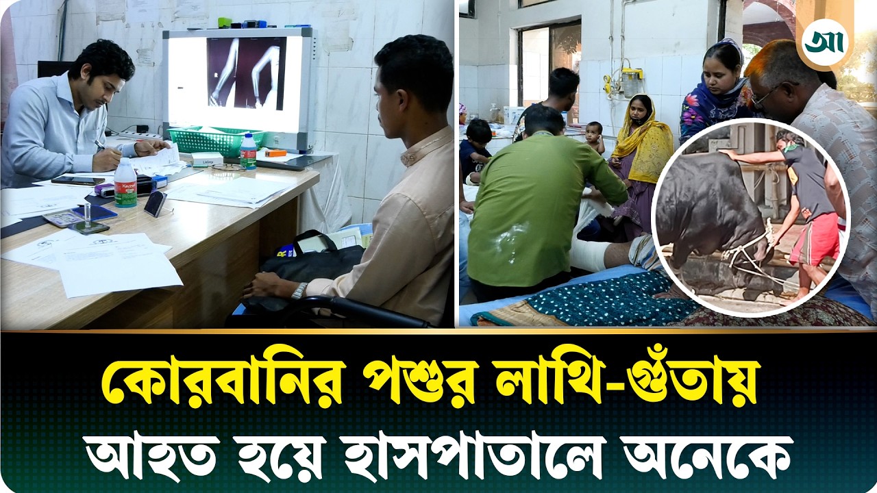 কোরবানি দিতে গিয়ে আহত সহস্রাধিক, প্রাণ ঝরল ৩ জনের