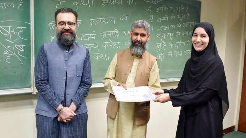 দেশভাগের পর এই প্রথম পাকিস্তানের বিশ্ববিদ্যালয়ে সংস্কৃত পাঠদান