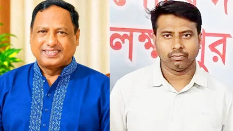 যুবলীগ নেতাকে মারধরের মামলায় ছাত্রদল নেতা গ্রেপ্তার 