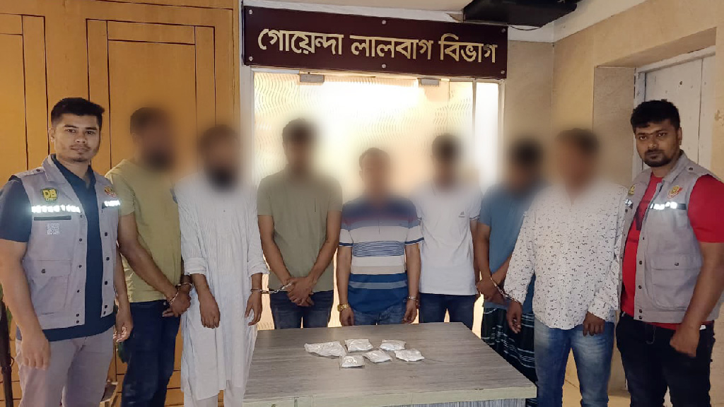 রাজধানীতে বিভিন্ন অপরাধে গ্রেপ্তার ৫৯ জন