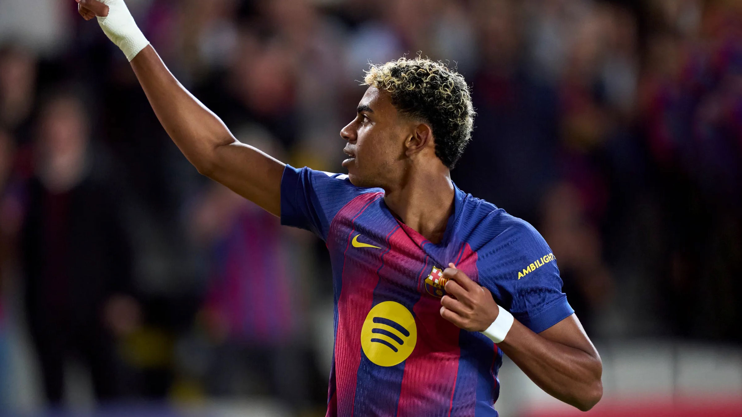 গোল করে নিন্দুকদের ‘জবাব’ দিলেন ইয়ামাল