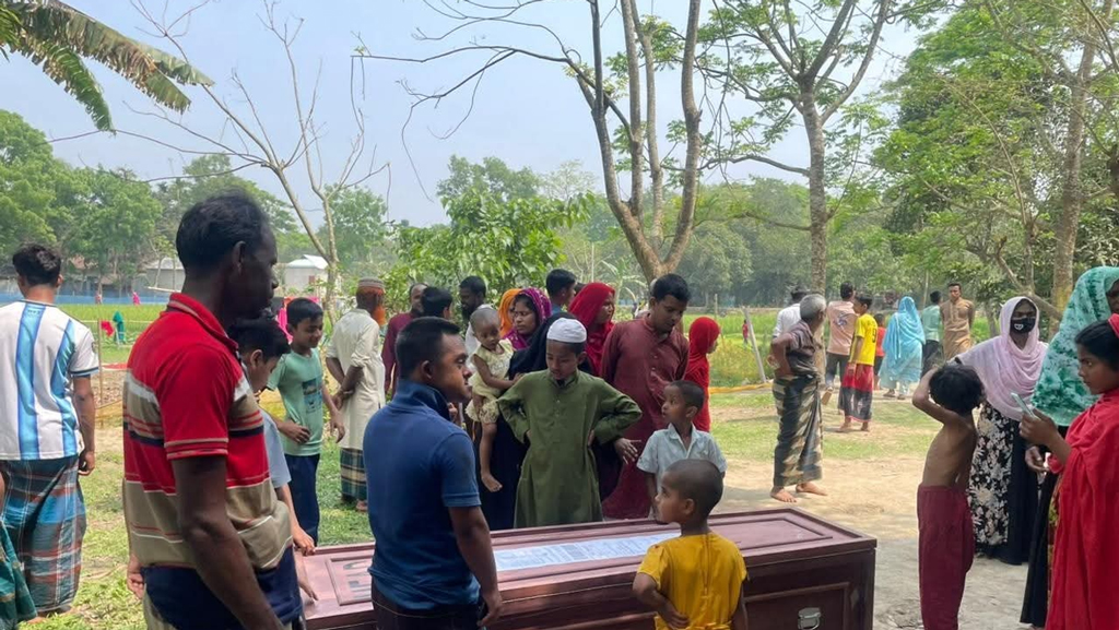 ঈদের পর সৌদি আরব থেকে আসার কথা ছিল মামুনের, ফিরলেন লাশ হয়ে