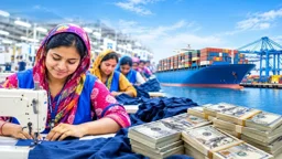 লাতিনে রপ্তানি বাড়াতে উদ্যোগ, তিন মাসে আয় ১৯ কোটি ৫২ লাখ ডলার