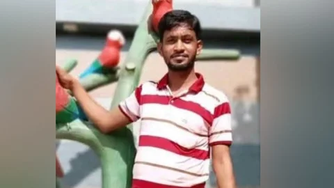 মধ্যরাতে সুপারিবাগানে মিলল যুবকের গলাকাটা মরদেহ