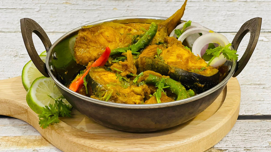 ছুটির দিনে সহজ রান্না লেবু পাঙাশ