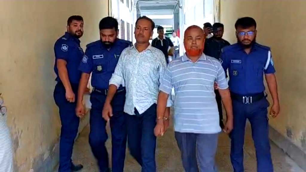 লিবিয়ায় নিয়ে নির্যাতন করে টাকা আদায়, শরীয়তপুরে দুই মানব পাচারকারী গ্রেপ্তার