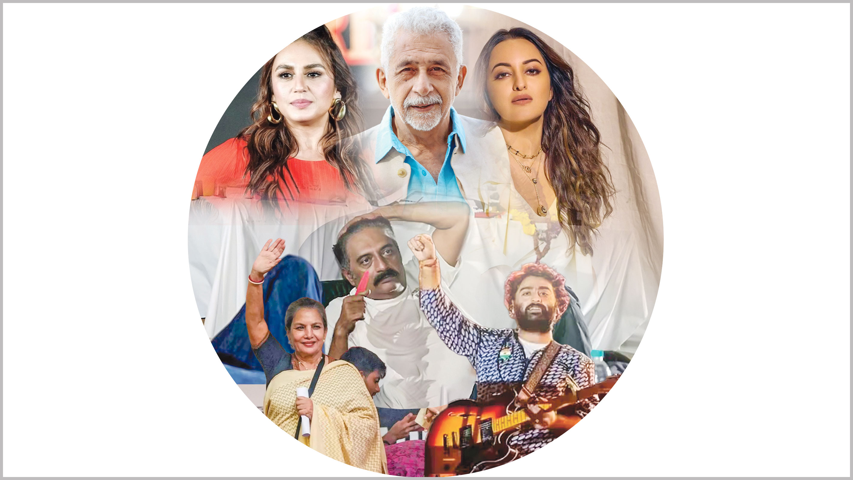 ভারতে আন্দোলনরত শিক্ষার্থীদের পাশে শোবিজ তারকারা